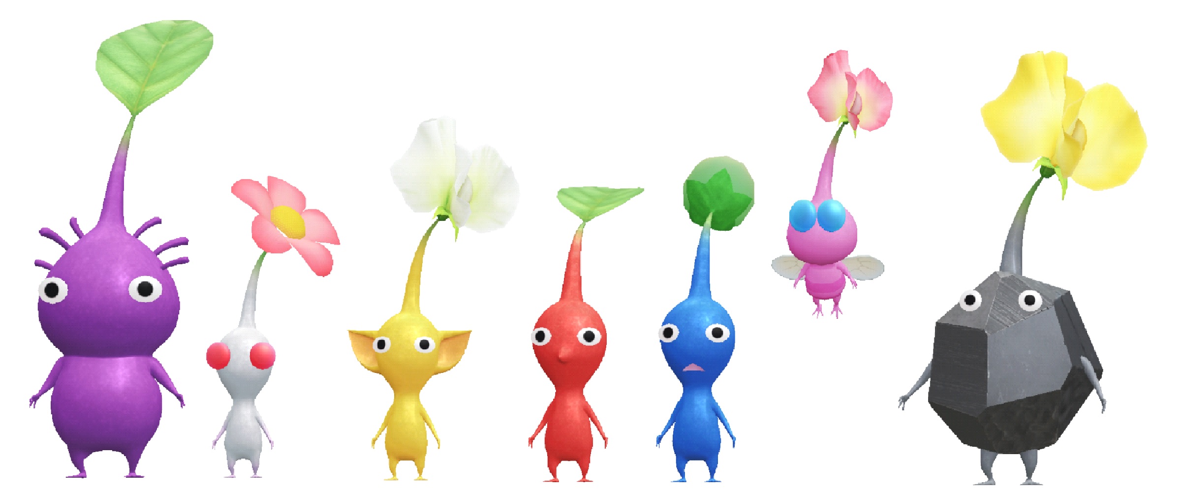 Pikmin Bloom　赤ピクミン